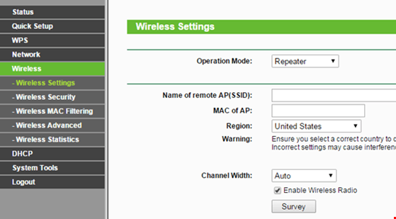Tăng sóng Wi-Fi mạnh bất ngờ nhờ các thiết bị cũ ảnh 6 Tăng sóng Wi-Fi mạnh bất ngờ nhờ các thiết bị cũ ảnh 6