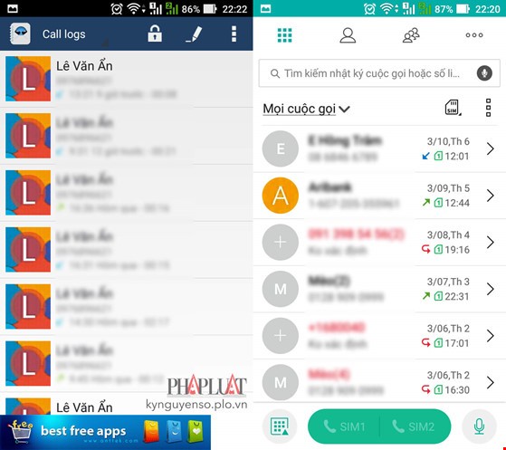 Cách ẩn cuộc gọi và tin nhắn 'nhạy cảm' trên smartphone ảnh 3 Cách ẩn cuộc gọi và tin nhắn 'nhạy cảm' trên smartphone ảnh 3