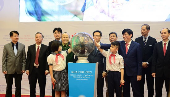 Sẽ quản lý tiêm chủng trọn đời theo mã số cá nhân từ tháng 6/2017 ảnh 1 Sẽ quản lý tiêm chủng trọn đời theo mã số cá nhân từ tháng 6/2017 ảnh 1