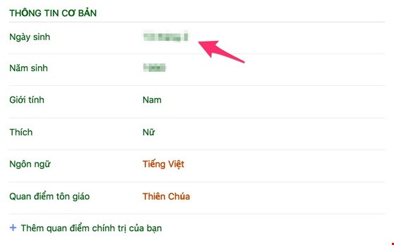 6 thứ bạn cần phải xóa khỏi Facebook ngay lập tức ảnh 3 6 thứ bạn cần phải xóa khỏi Facebook ngay lập tức ảnh 3