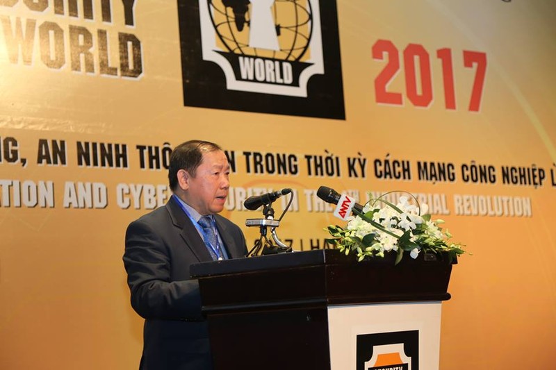 Trung tướng Hoàng Phước Thuận, Cục trưởng Cục An ninh mạng - Bộ Công an: 