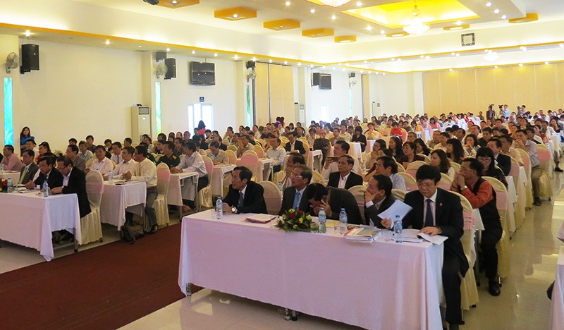 Toàn cảnh hội nghị. Ảnh: VGP Toàn cảnh hội nghị. Ảnh: VGP