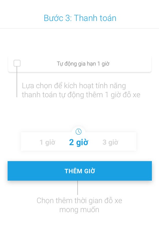 Mách bạn cách dùng ứng dụng iParking tìm kiếm điểm đỗ ô tô qua smartphone ảnh 4