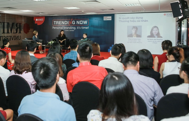 Tọa đàm lần này là một trong nhiều hoạt động thuộc chiến lược “Sẵn sàng cho Cuộc sống và Công việc” - chiến lược đến năm 2020 của Đại học RMIT.