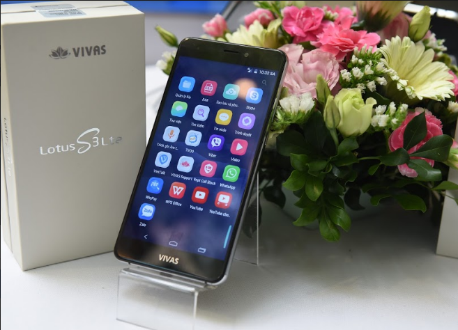 Vivas Lotus S3 LTE đang được bán ra thị trường với mức giá 3.990.000 đồng.