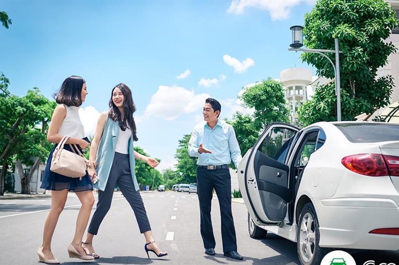 Dịch vụ GrabCar thời gian qua được quảng cáo và khuyến mãi ồ ạt nhằm thu hút người tiêu dùng (ảnh minh họa, nguồn: Grab).