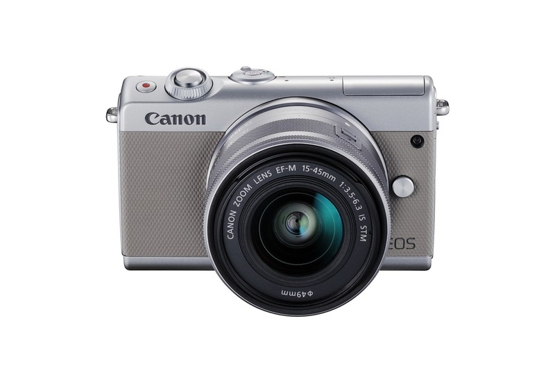 Canon EOS M100. Ảnh: DT