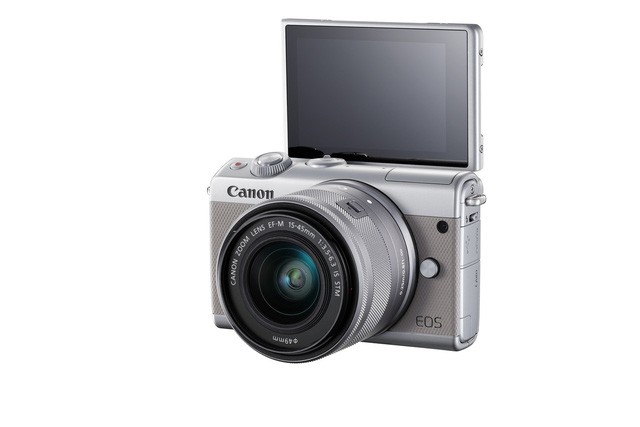 Máy ảnh không gương lật Canon EOS M100 giá 13 triệu đồng, lên kệ đầu tháng 10 tới ảnh 1 Máy ảnh không gương lật Canon EOS M100 giá 13 triệu đồng, lên kệ đầu tháng 10 tới ảnh 1