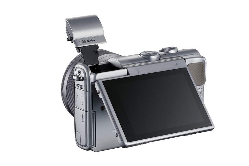 Máy ảnh không gương lật Canon EOS M100 giá 13 triệu đồng, lên kệ đầu tháng 10 tới ảnh 2 Máy ảnh không gương lật Canon EOS M100 giá 13 triệu đồng, lên kệ đầu tháng 10 tới ảnh 2