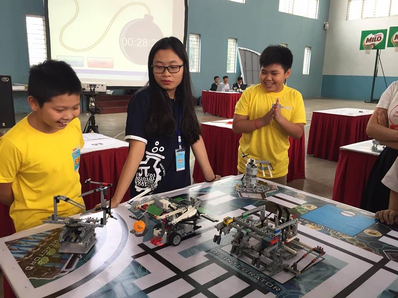 Việt Nam có 58 đại diện dự Robothon Quốc tế 2017 tại Philippines ảnh 2 Việt Nam có 58 đại diện dự Robothon Quốc tế 2017 tại Philippines ảnh 2