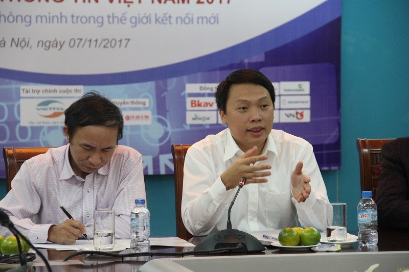 Sắp công bố thực trạng an toàn thông tin tại Việt Nam năm 2017 ảnh 1