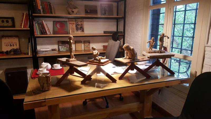 Không gian nghệ thuật đầy triết lý nhân sinh sâu sắc của NSND Vương Duy Biên ảnh 8