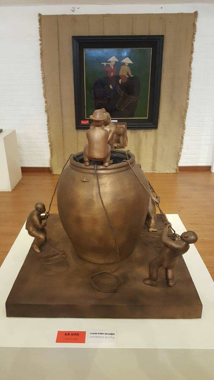 Không gian nghệ thuật đầy triết lý nhân sinh sâu sắc của NSND Vương Duy Biên ảnh 3