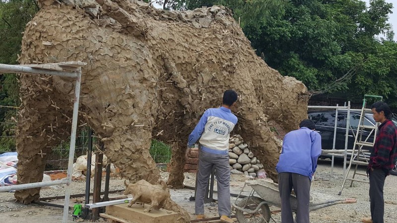 Không gian nghệ thuật đầy triết lý nhân sinh sâu sắc của NSND Vương Duy Biên ảnh 9