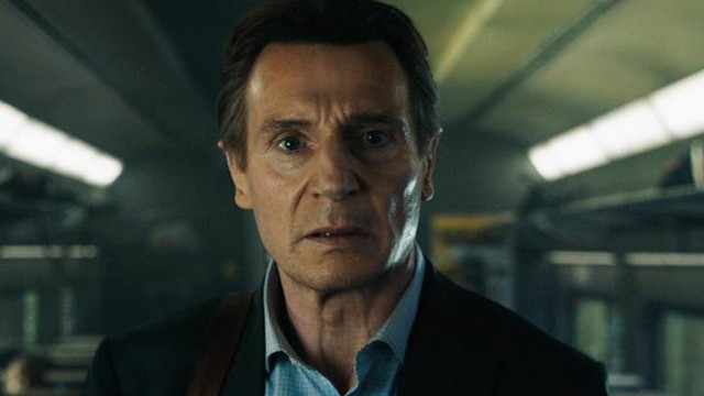 The Commuter là sản phẩm hợp tác lần thứ 4 giữa ngôi sao điện ảnh Liam Neeson và đạo diễn Jaume Collect-Serra. Ảnh: Cảnh quay trong phim.