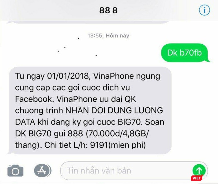 Vì sao đồng loạt ngừng cung cấp gói cước Facebook và YouTube? ảnh 1