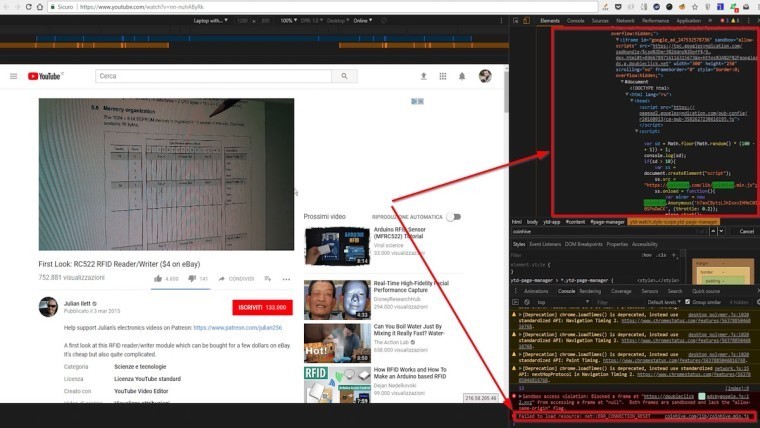 Trend Micro cảnh báo mã độc đào tiền ảo trên quảng cáo YouTube ảnh 1 Một loại mã độc đào tiền ảo vừa được phát hiện trên các quảng cáo của YouTube.