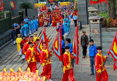 Lễ giỗ Tổ được tổ chức tại TP.HCM /// Ảnh: Đình Tuyên