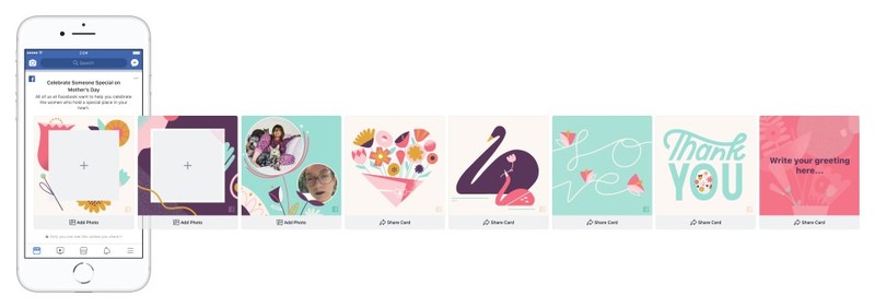 Mother’s Day trở thành một trong những ngày trọng đại nhất của cộng đồng Facebook ảnh 1 Mother’s Day trở thành một trong những ngày trọng đại nhất của cộng đồng Facebook ảnh 1
