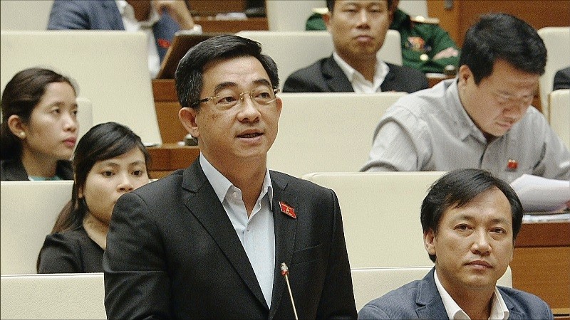 Đại biểu Huỳnh Thành Chung (Bình Phước). Đại biểu Huỳnh Thành Chung (Bình Phước).
