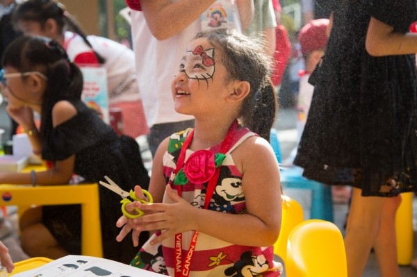 Tác phẩm giành giải nhất chủ đề Sắc Màu của thí sinh Tạ Thùy Lâm. Tác phẩm giành giải nhất chủ đề Sắc Màu của thí sinh Tạ Thùy Lâm.