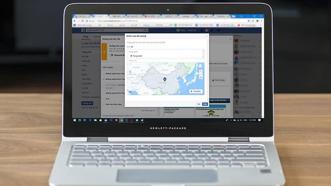 Facebook khẳng định, bản đồ trong Trình quản lý quảng cáo của Facebook đã được sửa.