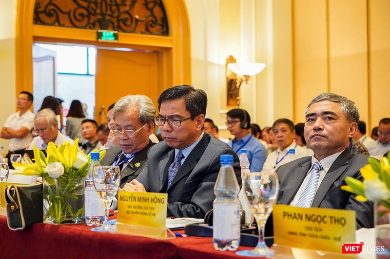 Các quan khách tham dự Hội thảo quốc gia về Chính phủ Điện tử (ảnh: Ngô Minh) Các quan khách tham dự Hội thảo quốc gia về Chính phủ Điện tử (ảnh: Ngô Minh)