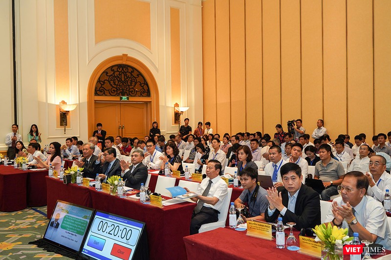 Các đại biểu tham dự Hội thảo quốc gia về Chính phủ Điện tử (ảnh: Ngô Minh) Các đại biểu tham dự Hội thảo quốc gia về Chính phủ Điện tử (ảnh: Ngô Minh)