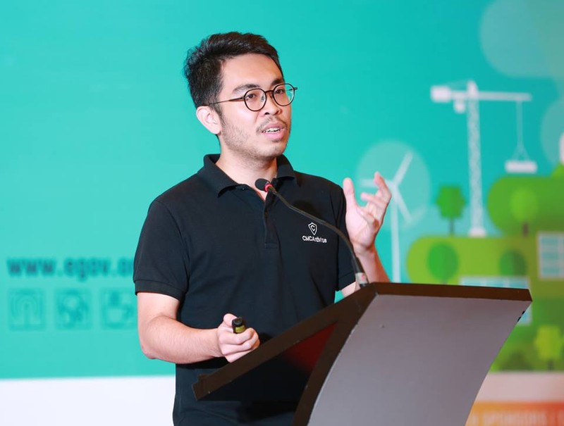 Ông Hà Thế Phương - Phó Tổng Giám đốc Công ty An ninh An toàn thông tin CMC. Ông Hà Thế Phương - Phó Tổng Giám đốc Công ty An ninh An toàn thông tin CMC.