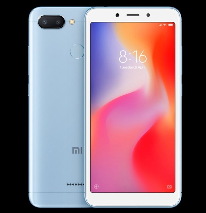 Redmi 6 lên kệ với giá 3,59 triệu đồng/chiếc. Redmi 6 lên kệ với giá 3,59 triệu đồng/chiếc.