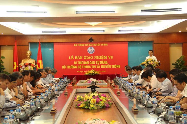 Toàn cảnh buổi Lễ bàn giao Toàn cảnh buổi Lễ bàn giao