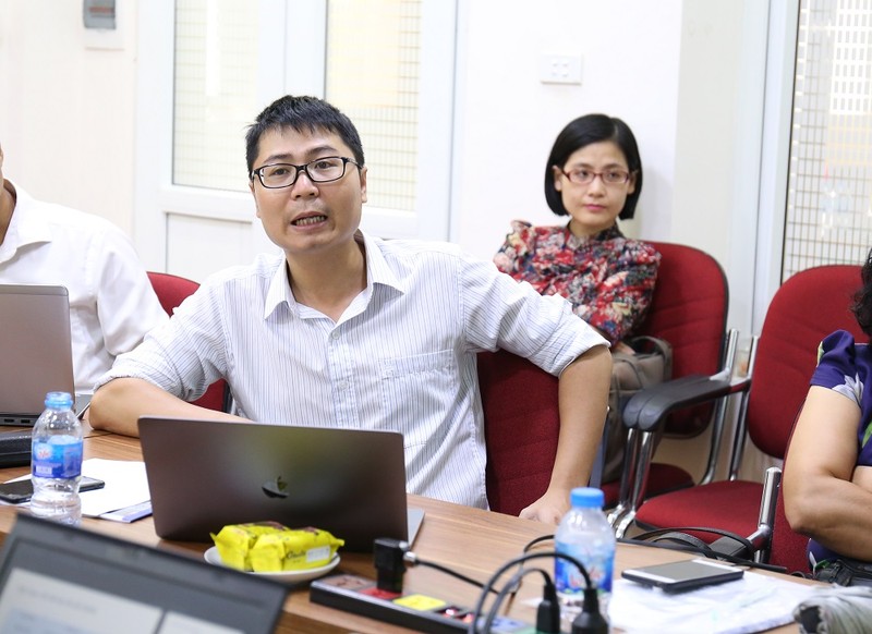 ông Nguyễn Quang Đồng – Viện nghiên cứu Chính sách và Phát triển truyền thông (IPS) - thuộc Hội Truyền thông số Việt Nam.