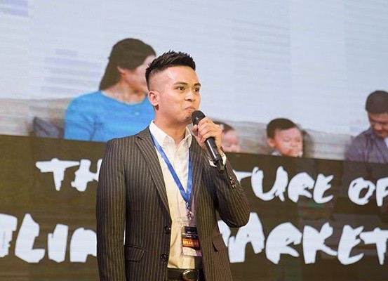 Ông Nguyễn Trọng Đạt, đại diện Nielsen Việt Nam