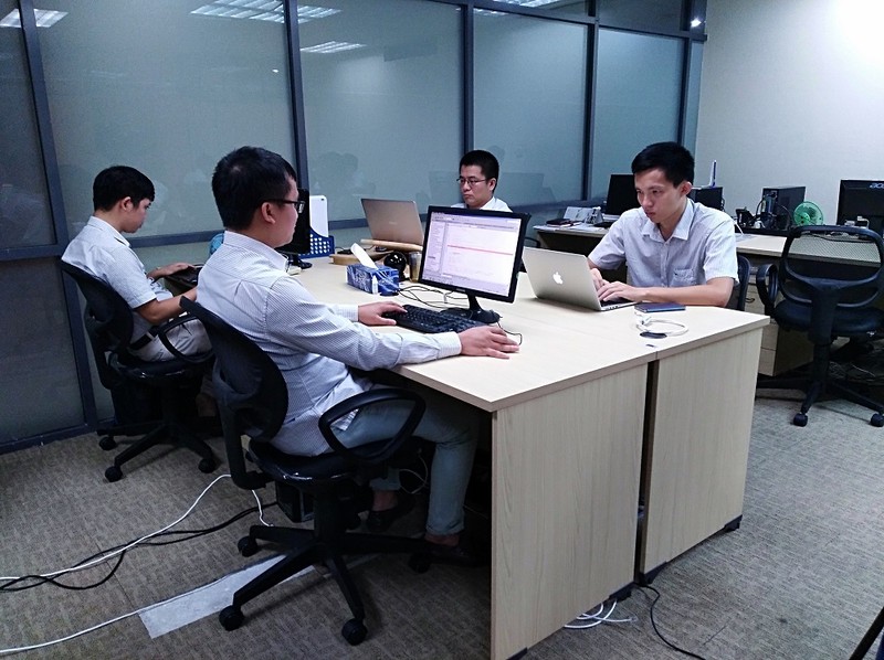 Đội ngũ quản lý chương trình VnEdu tại VNPT. Đội ngũ quản lý chương trình VnEdu tại VNPT.