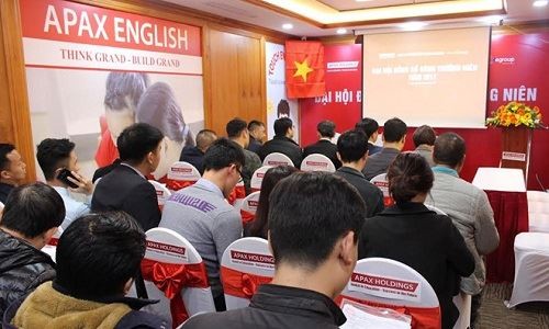 Apax Holdings gửi “shark” Thủy hàng trăm tỷ đồng mua cổ phần Apax English ảnh 3 Công ty Cổ phần Anh ngữ APAX bị phạt vì sử dụng sai tần số quy định