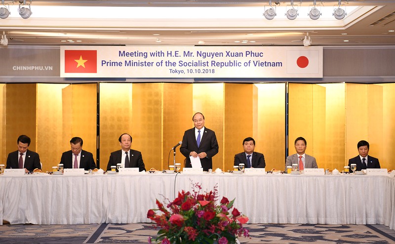 Thủ tướng phát biểu tại buổi Tọa đàm. Thủ tướng phát biểu tại buổi Tọa đàm.