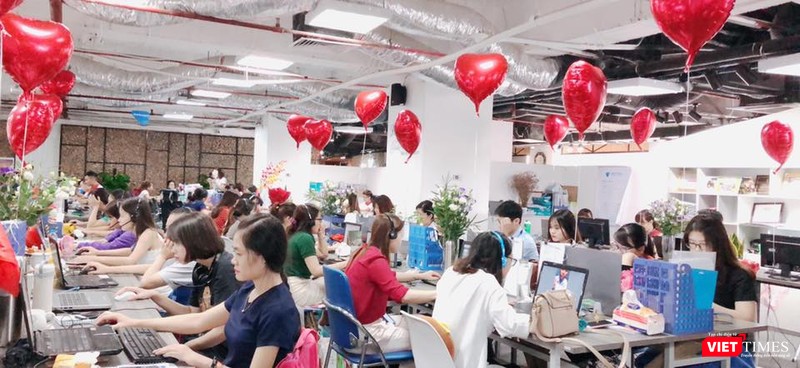 Không khí Ngày Phụ nữ Việt Nam ở Vay Mượn. Không khí Ngày Phụ nữ Việt Nam ở Vay Mượn.