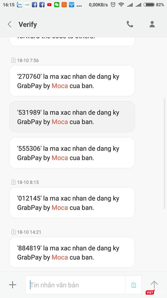 Nhiều người dùng phàn nàn về không thể kích hoạt ví Grabpay by Moca sau nhiều lần cố gắng. Nhiều người dùng phàn nàn về không thể kích hoạt ví Grabpay by Moca sau nhiều lần cố gắng.