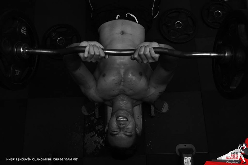 Bức hình đạt giải ba của chủ đề thứ hai: "Đam mê"của tác giả Nguyễn Quang Minh, chụp bằng máy Canon 5D Mark II. Bức hình đạt giải ba của chủ đề thứ hai: "Đam mê"của tác giả Nguyễn Quang Minh, chụp bằng máy Canon 5D Mark II.