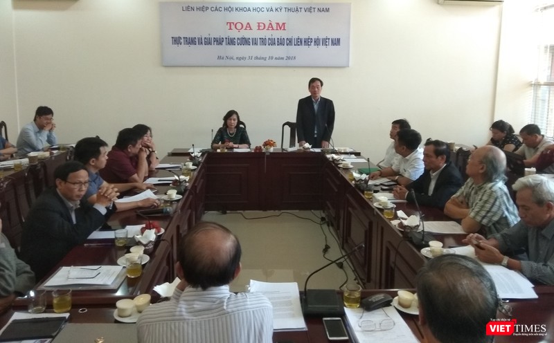 Toàn cảnh tọa đàm