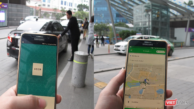 Cục Cạnh tranh và Bảo vệ người tiêu dùng cho rằng vụ Grab mua lại Uber đã vi phạm điều 76 Luật cạnh tranh