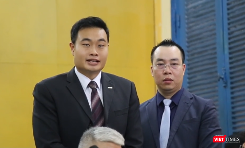 ông Jerry Lim -- Giám đốc Grab tại Việt Nam.