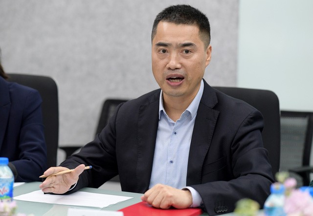 Ông Fan Jun, CEO Huawei Việt Nam.