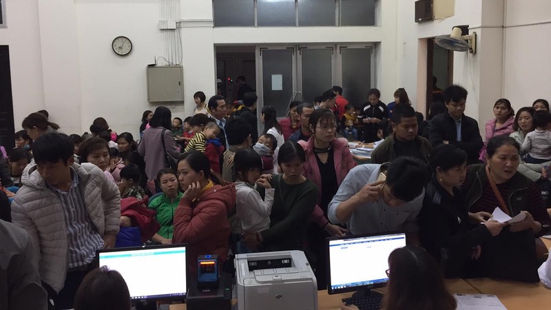 Hàng trăm gia đình ở Bắc Ninh đã đưa con đi xét nghiệm sán lợn