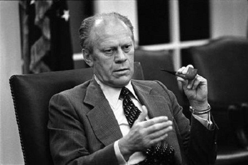 Cựu Tổng thống Gerald R.Ford - Ảnh: Reuters Cựu Tổng thống Gerald R.Ford - Ảnh: Reuters