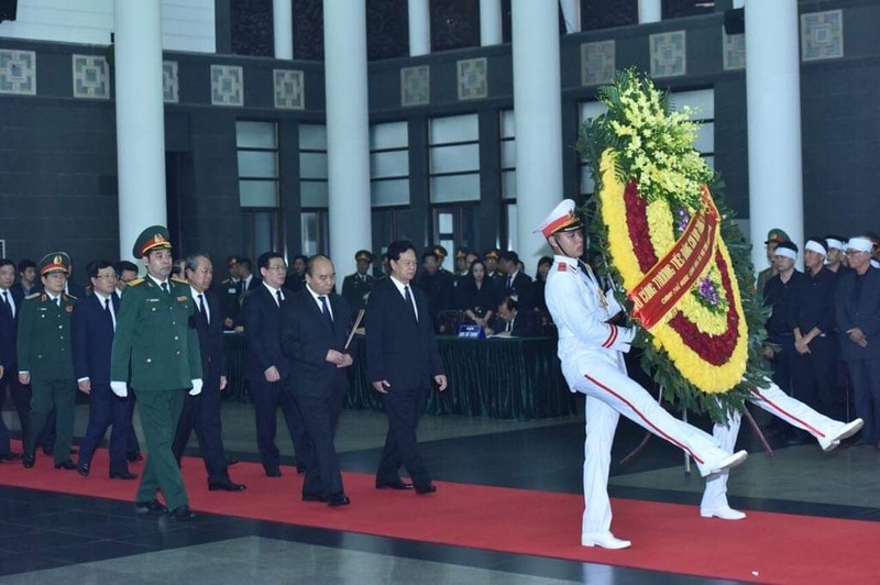 Thủ tướng Nguyễn Xuân Phúc: Đại tướng Lê Đức Anh - Nhà lãnh đạo xuất sắc với những cống hiến to lớn  ảnh 9