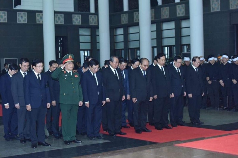 Thủ tướng Nguyễn Xuân Phúc: Đại tướng Lê Đức Anh - Nhà lãnh đạo xuất sắc với những cống hiến to lớn  ảnh 10