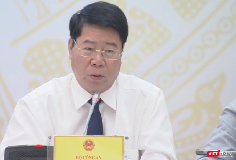 Thượng tướng Bùi Văn Nam, Thứ trưởng Bộ Công an Thượng tướng Bùi Văn Nam, Thứ trưởng Bộ Công an