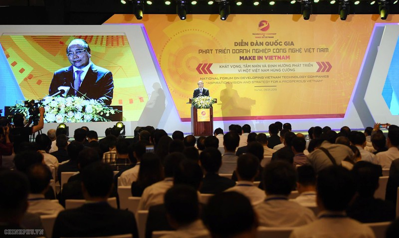 Thủ tướng phát biểu tại Diễn đàn quốc gia, gợi mở cho các doanh nghiệp công nghệ Việt Thủ tướng phát biểu tại Diễn đàn quốc gia, gợi mở cho các doanh nghiệp công nghệ Việt