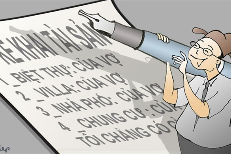 Tránh “đánh trống bỏ dùi” trong kê khai tài sản, thu nhập của đối tượng cán bộ, đảng viên là biện pháp phòng ngừa tham nhũng từ trứng nước.